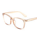Anti-Blue Light Glasses Full Rim Frame Metal Hinge Glasses for Men and Women8082Computer. 