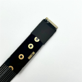 External Extension Cable W/Full-Height Baffle PCIE 4.0 X4 Gen4 M. 2 NVMe to SFF-8611/8612 Adapter OCuLink Graphics Card. 