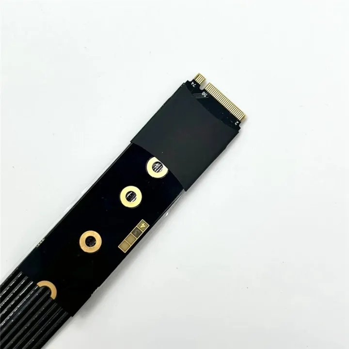 External%20Extension%20Cable%20W/Full-Height%20Baffle%20PCIE%204.0%20X4%20Gen4%20M.%202%20NVMe%20to%20SFF-8611/8612%20Adapter%20OCuLink%20Graphics%20Card%20-%20Image%202