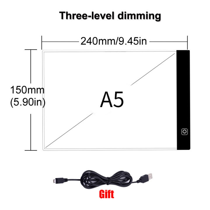 A4/A5%20LED%20Light%20Box%20Tracer%20USB%20Cable%20Dimmable%20Brightness%20LED%20Artcraft%20Tracing%20Light%20Box%20Light%20Pad%20for%20Artists%20Drawing%20Sketching%20-%20Image%206