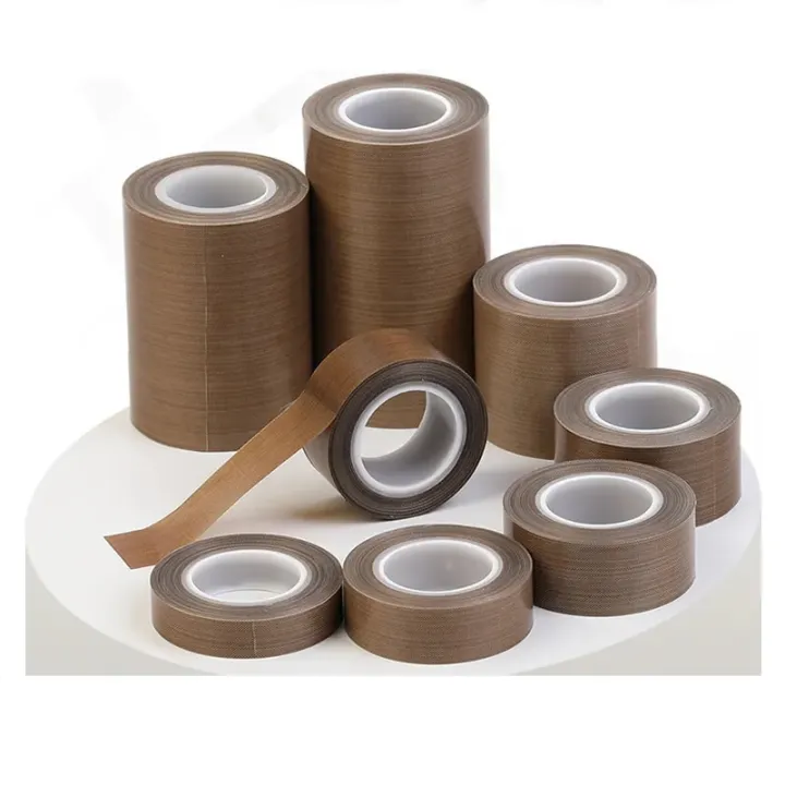 0.13mm%200.18mm%20300%20Degree%20High%20Temperature%20Resistance%20Adhesive%20Tape%20Cloth%20Heat%20Insulation%20Sealing%20Machine%20PTFE%20Tape%20-%20Image%203
