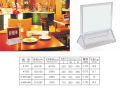 Deluxe Desk Card  Holder 1ps (Card Stand, Desktop Display, File Display, Paper Disply, Menu Holder). 