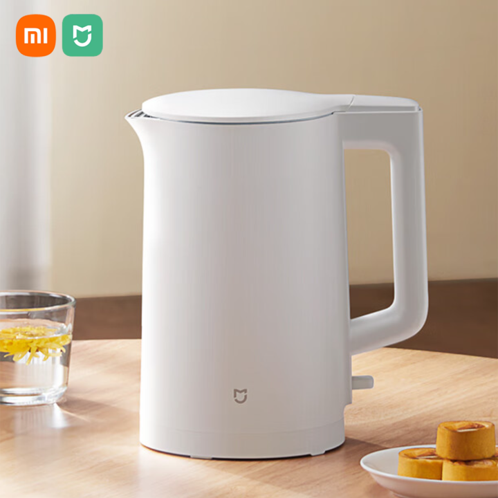 Xiaomi Mijia Electric Water Kettle N1 304 Stainless Steel Fast Hot Boiling 1.5L