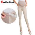 Maternity Pants Pregnant Leggs Adjustable Elasticity Pregnant Pants for Spring and Autumn Maternity Trousers.