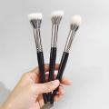 Stippling Highlight Brush Blush Goat hair Multifunctional Concealer Mask Foundation Makeup Brushes Beauty Tool. 