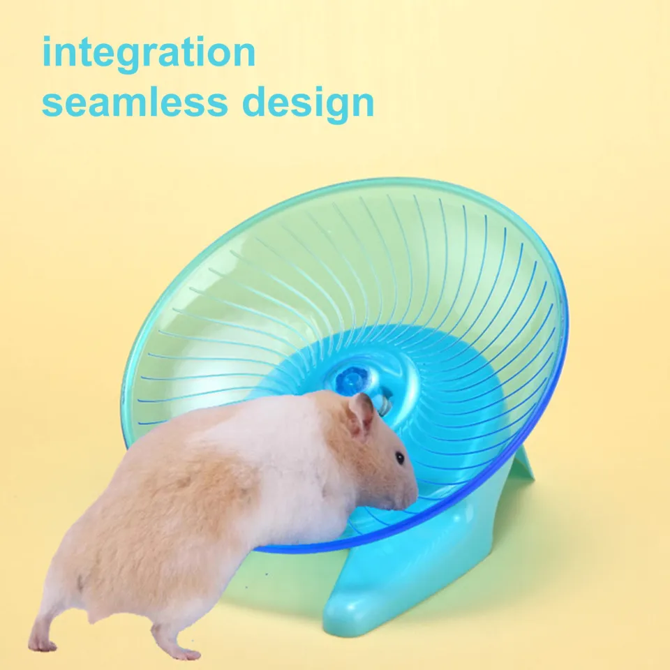 Saucer Wheel Rat Exercise Wheel Pet Hamster Flying Saucer Hamster