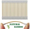 Cotton Buds of wooden stick with attractive box. 