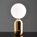 Modern Glass Ball Bedside LED Table Lamp, 01-5042. 
