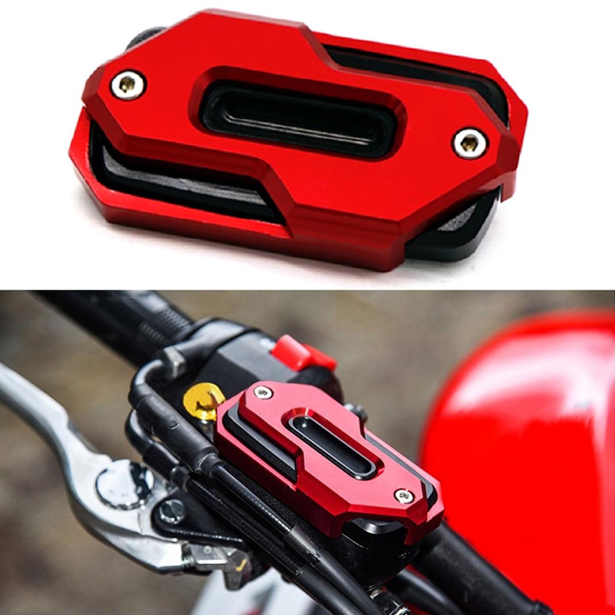 【Lejia】Motorcycle Brake Fluid Reservoir Clutch Oil Cup for Honda CB650F CBR650F 2014-2019 CB650R Motorcycle Accessories