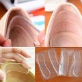 Insoles for Shoe High Heels Adjust Size Adhesive Heel Liner Grip Protector Sticker Pain Relief Foot Care Insert.