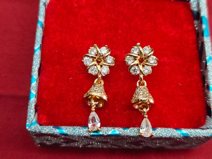Earings%20For%20Women%20&%20Girls.%20Trendy%20Design%20Unique%20Model%20Small%20Jumka%20Ear%20Ring.%20C:75%20-%20Image%208