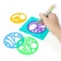 【DIV MALL】(NEW)Spirograph set Draw Spiral Designs Interlocking Gears Wheels with pen,Creative paint toy For Adults Kids drawing toy.