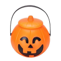 Pumpkin Candy Bucket,Halloween Pumpkin Bucket,Trick or Treat Pumpkin Bucket Jack Lantern Candy Basket Halloween Party Easy to Use. 