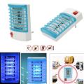 Electric Mosquito Killer Lamp - Blue - Mosquito Bat.