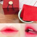 12Pcs Ancient Chinese Lipstick Paper with Box Long Lasting Lip Gloss Red Velvet Lipsticks Vintage Women Cosmetic.