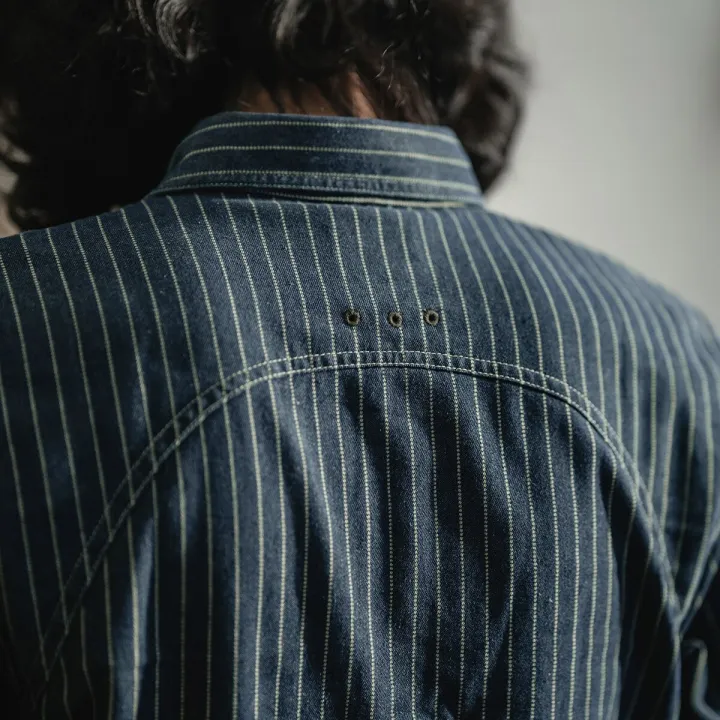 Non%20Stock%20Wabash%20Dot%20Striped%20Shirt%20Vintage%20Style%20Button%20Down%20Workshirt%20For%20Men%20-%20Image%202