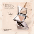 LIJIEYOU small silver nugget powder powder waterproof setting powder long-lasting blush palette makeup factory source manufacturer.