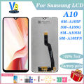 100% Tested For Samsung Galaxy A10 LCD Display Touch Screen Digitizer Assembly A105 Replacement Repair Parts.