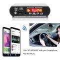Kebidu DIY Bluetooth MP3 Decoder Board Module 5V 12V USB TF FM Radio Module Wireless MP3 Player with Recording Function Car Kit. 