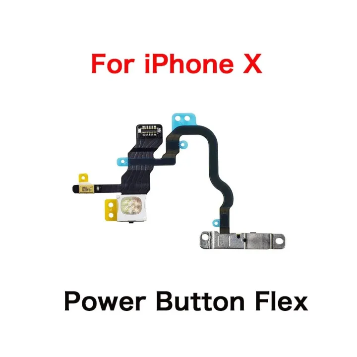 Inner%20Parts%20for%20iPhone%20X%20Charing%20Dock%20Front%20Camera%20Ear%20Speaker%20Flex%20Cable%20Power%20Volume%20Switch%20Taptic%20Engine%20All%20Screws%20Bracket%20-%20Image%206