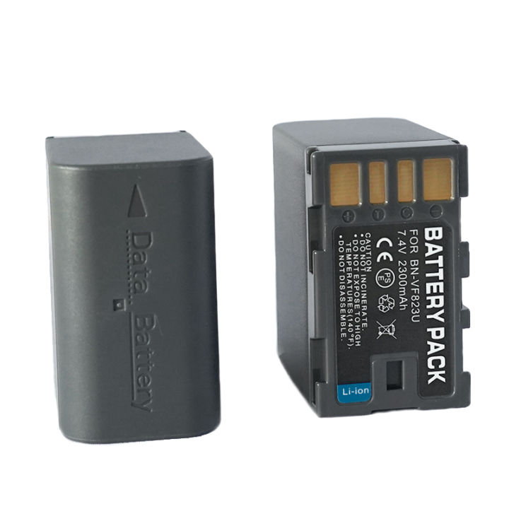 Lot De 2 Batteries BN-VF823 Pour JVC GR-D, GZ-HD, GZ-MG, GY-HM100, GS-TD1 – Haute Capacité Batterie Pour Caméscope JVC GY-HM100 Lot De 2 Batteries BN-VF823 Pour JVC GR-D, GZ-HD, GZ-MG, GY-HM100, GS-TD1 – Haute Capacité Batterie Pour Caméscope JVC GY-HM100