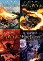 Harry Potter 4-7 Book Set (Harry Potter and the Goblet of Fire-4 , Harry Potter and the Order of the Phoenix-5 , Harry Potter and the Half Blood Prince-6 , Harry Potter and the Deathly Hallows-7)Paperback – Bangladheshi Print. 