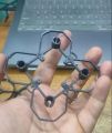 Premium 3D Customise Carbon Fiber MINI S2 DRONE frame Beginner Drone body for Kids & Adults 3D Printing Customize Carbon Fiber frame..