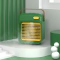 Portable Air Conditioner Mini Air Cooler Air Conditioning For Office 3 Gear Speed Air Cooling Fan Humidifier Personal Space Use. 