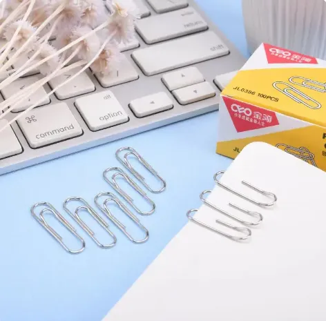 50/100/150pcs%20Metal%20Classic%20Paper%20Clips%20Portable%20Mini%20Paperclip%20Bookmark%20Planner%20Marking%20Clip%20School%20Office%20Stationery%20-%20Image%202
