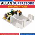 CCTV Weatherproof Power Supply Adapter DC 12V 5A 36W (1Ch Output, Outdoor) Waterproof.