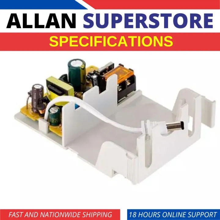 CCTV%20Weatherproof%20Power%20Supply%20Adapter%20DC%2012V%205A%2036W%20(1Ch%20Output,%20Outdoor)%20Waterproof%20-%20Image%203