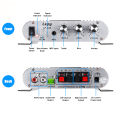 600W DC12V Car bluetooth Stereo Amplifier 2.1 Channel Subwoofer Power Amplifier bluetooth Audio Amp for Home Receiver Karaoke Car.