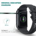 Charging Cable For Huawei Band 6/7/8/fit 2/Honor ES/ Accessories Replacement Wrist Watch Charger Adapter USB 100cm 60cm.
