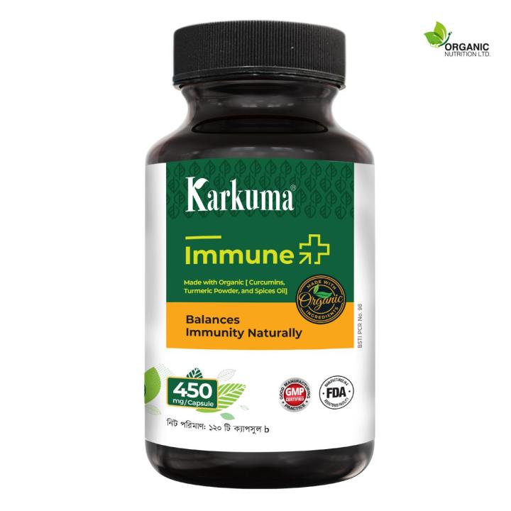 Karkuma Immune Plus 120 capsule