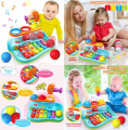 Baby Toys 12-18 Months Montessori Toys for 1 Year Old Girl Gifts, 1 Year Old Toys Pound Toy with Xylophone Toys for 1 Year Old Boy Gifts, Music Developmental Toddler Toys Age 1-2 Baby Boy Girl Toys. 