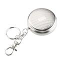 2-in-1 Portable Ashtray Keyring Pocket Mini Ashtray Perfect for Travel Vehicle Ashtray Ash Holder. 