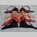 4 Pieces Chicken Voile Bra for Women & Girls - Comfortable to Wear - Comfortable and Vibrant Bra Set.