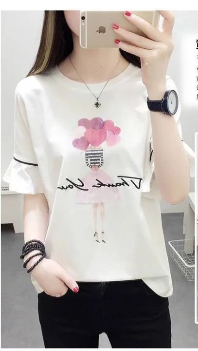 Shopno%20onek%20%20arika%20hot%20summer%20%20drop%20solder%20t-%20shirt%20for%20girls%20-%20Image%202