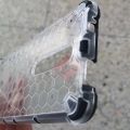 Transparent Case For Xiaomi Mi 9T Pro Cover Honeycomb Hard PC Acrylic Back + Silicone Frame Shockproof Cases For Redmi K20 Pro. 