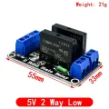 Unique Make - 5V Relay 1 2 4 8 Channel For OMRON SSR High Low Level Solid State Relay Module 250V 2A For Arduino - Vintage Choice. 