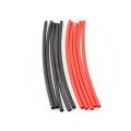 Heat-Shrink Tubing, 4mm (Red+Black) 1 Meter. 