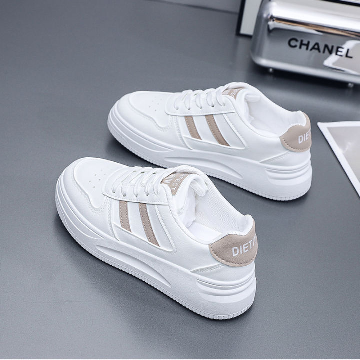 Casual Shoes Women Sports Shoes Wear-resistant and Breathable Female White Shoes Women Tennis Sneakers Lady Simple 2024 New House Foocus