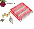 【Hey my home】Raspberry Pi 3 Model / B+ GPIO Extension Board 1 to 3 Banana M3 40 Pin GPIO Module For Orange Pi / Orange Pi Mini. 
