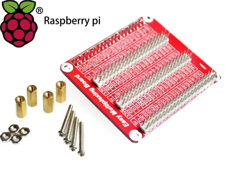 【Hey my home】Raspberry Pi 3 Model / B+ GPIO Extension Board 1 to 3 Banana M3 40 Pin GPIO Module For Orange Pi / Orange Pi Mini