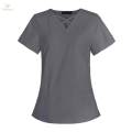 Nurse Suit for Pet Workers Breathable Lightweight Jogging Pant Multipurpose XS Gray. 