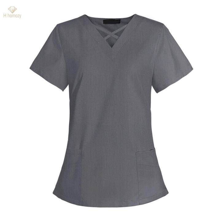 Nurse%20Suit%20for%20Pet%20Workers%20Breathable%20Lightweight%20Jogging%20Pant%20Multipurpose%20XS%20Gray%20-%20Image%208