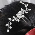 1/2Pcs Simulate Pearl Hairpins Hairstyles Wedding Bridal Hair Pins Hair Jewelry Accessories Hair Clips for Women. 