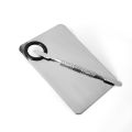 Makeup Mixing Palette Upgrad Stainless Steel Metal Mixing Tray with Spatula Artist Tool for Mixing Foundation Nail-Art.