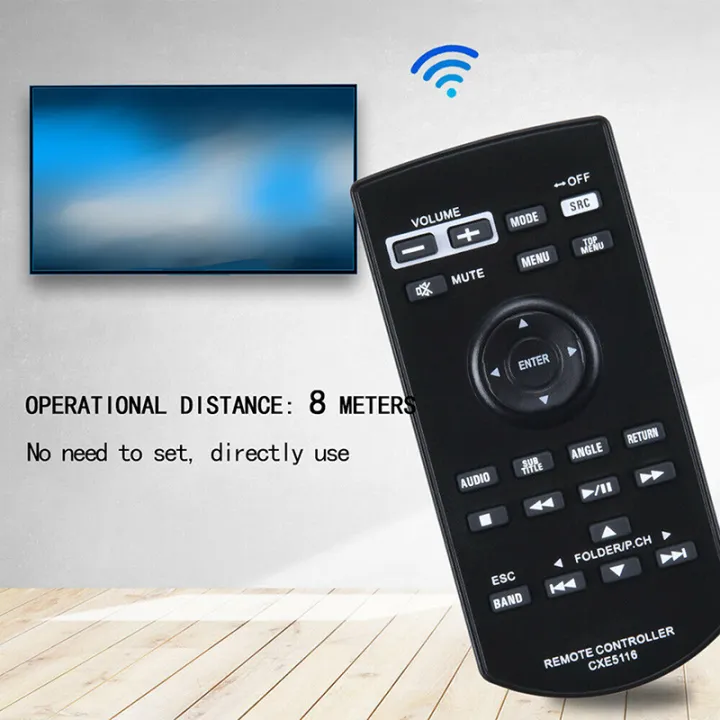 Replacement%20For%20Pioneer%20Car%20Audio%20System%20DVD/NAV%20Remote%20control%20CXE5116%20Tetuo%20-%20Image%204