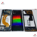 Replacement Backshell Panel + midel frame for Samsung Galaxy A51 Battery Back Door Back panel. 